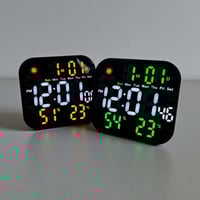 ساعة رقمية • حرارة ورطوبة • بغداد