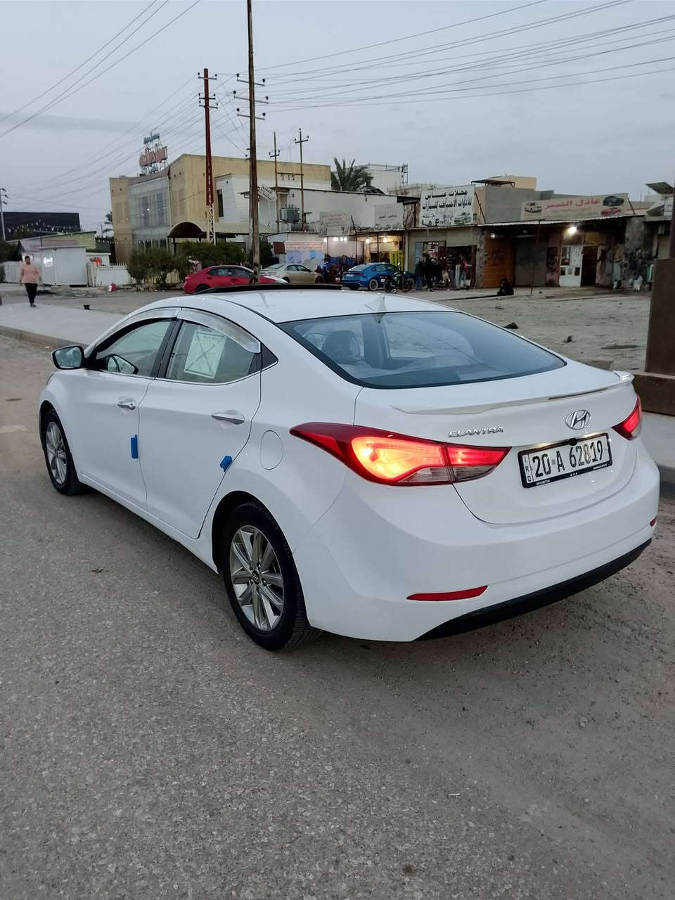 للبيع النترا 2015 خليجي مكفوله بدون صبغ سونار داخل الصور فقط مكانين بارد رقم ديالى دولي سنويه ل28 ماشيه 84 

مكينه 1800 دوش مكفوله وكير وصدر وتبريد كفاله فول مواصفات 

سعر 126 وبيه مجال قليل ***********

مكان بعقوبه تقاطع القدس
