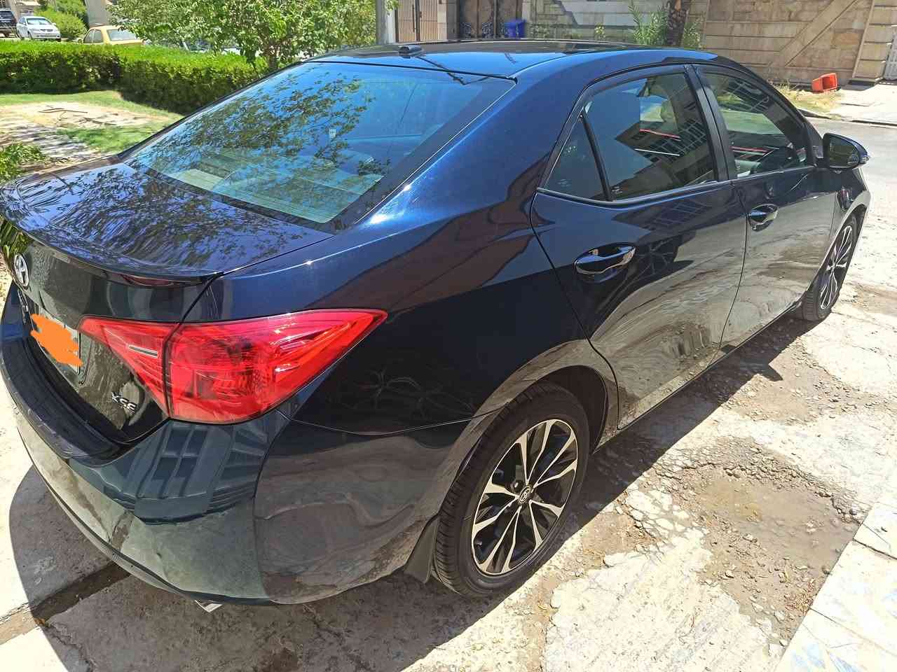 تويوتا كورولا 2017 XSE
السلام عليكم

بيع فقط ما اراوس

كورلا موديل 17  XSE فول 1/1 كلين  بدون ايرباك

تعديل شبر  بباب السايق وتبديل جاملغ أمامي نفس اللون 

لون السياره ٧ اللوان حبري

رقم سليمانيه  دولي بسمي كله جديد

السياره بصمة

بصمة بيبان 

فتحه سقف

مودات قياده

SMART-ECO-COMFORT-SPORT

مانع نزلاق

ويل كروم

رادار وحجر بيئه كله موجود

وتحديد مسار

واوامر صوتيه

مثبت سرعة

كشنات جلد

كشنات  تدفئة

كشنات كهرباء

السياره جديده بمعنى الكلمة وجاهزه

🌍 مكان السياره بغداد زيونة

بسعر 140 وبيه مجال للشراي للاستفسار

***********

غير متواجد عالخاص
