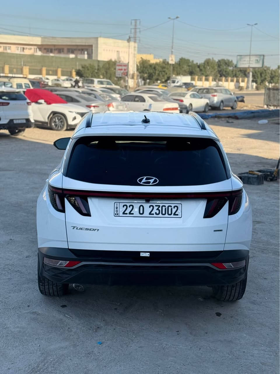 السلام عليكم 
للبيع او مراوس باحدث
توسان 2024 فول للاخير 1/1 امريكي
رقم اربيل الدولي هزه وسنويه وارقام جدد ترقيم جديد باسمي 
سياره ماشيه 9 آلاف بعده بحاله وكاله
مكينه 2500
فور ويل 
حادثه السيارة
جاملغ وبنيد وباب صدر صبغ وشبر بلباب الخلفي يعني صبغ 3 قطع وشبر بلباب الخلفي 
بيه بارد بدايه قماره
السيارة بدون دواخل ابد لغود شواصي بلاديات 
بدون ايرباك جميع الايرباكات سليمه
مكانه بغداد الكرخ 
*********** بغداد, العراق
