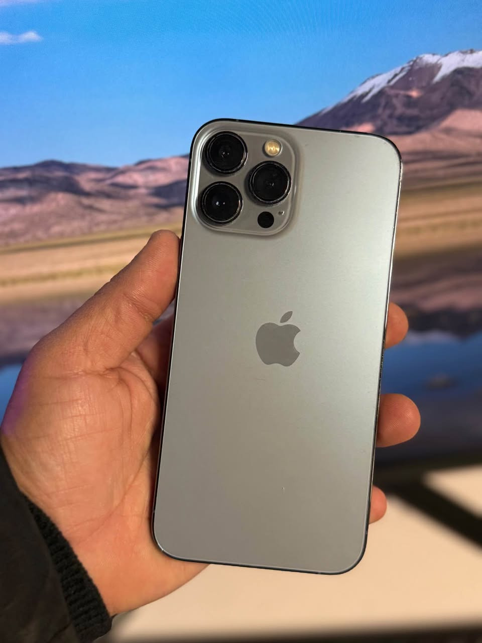 iphone 13 Pro max 
430$
بێ شوخت و زۆڕ پاك پاكەتی خۆی لەگەڵە
لەهەموو بازاڕ بەو نرخە گلەی بكە 
نەكراوە و بێكشە

*********** السليمانية, العراق
