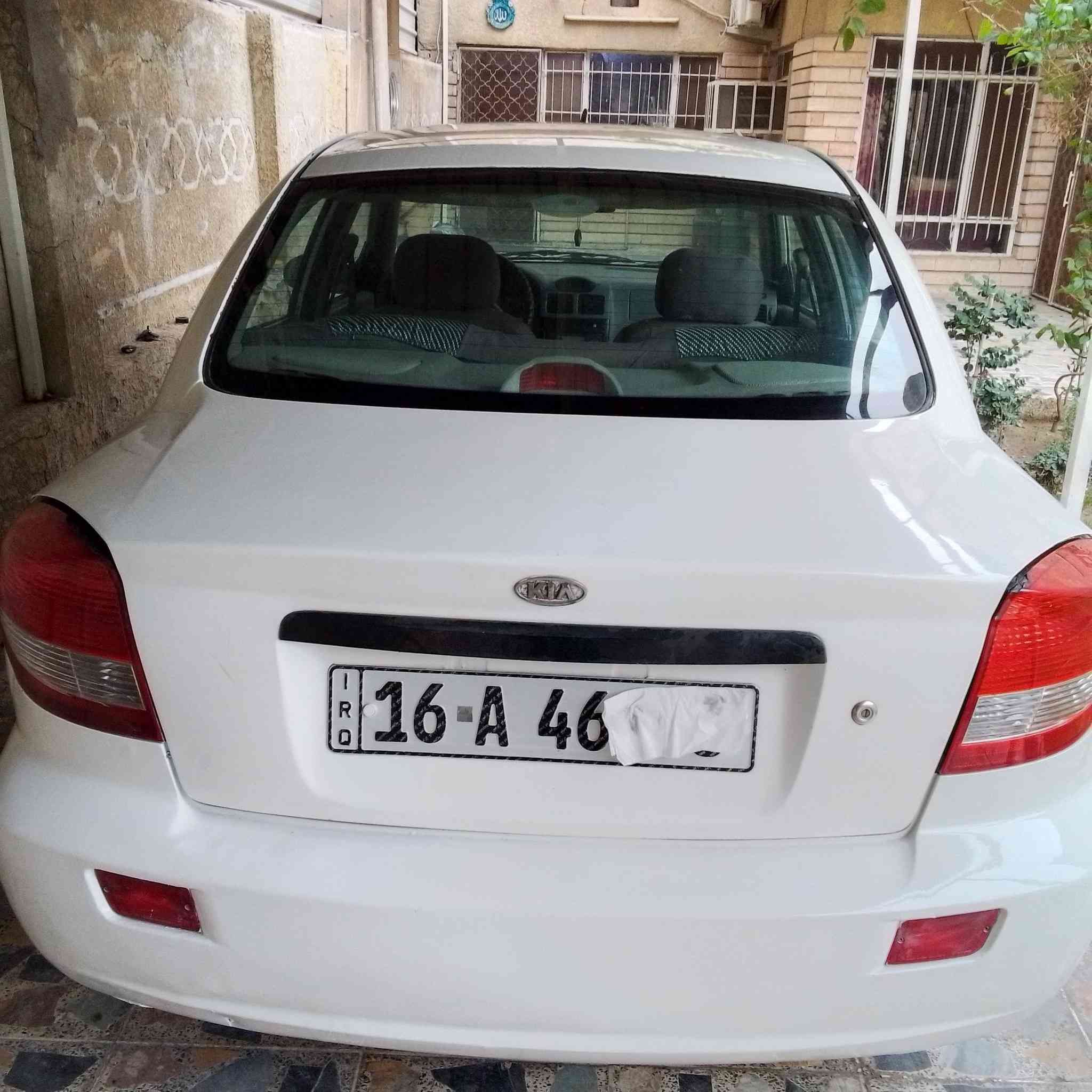 كيا ريو الشركة العامة موديل 2010 بلادية محرك 1600 المرغوب مكانات صبغ بسيطة ابيع حزام رقم قادسية سنوية  لغاية 2030 هزة جديدة لوحات جدد سنتر لوك جام كهرباء امام وخلف ABS البريك تايرات باتري جدد صدر ممتاز داخل بلادي سيارة جاهزة السعر 48 ورقة مكان بغداد العطيفية للاتصال ***********
