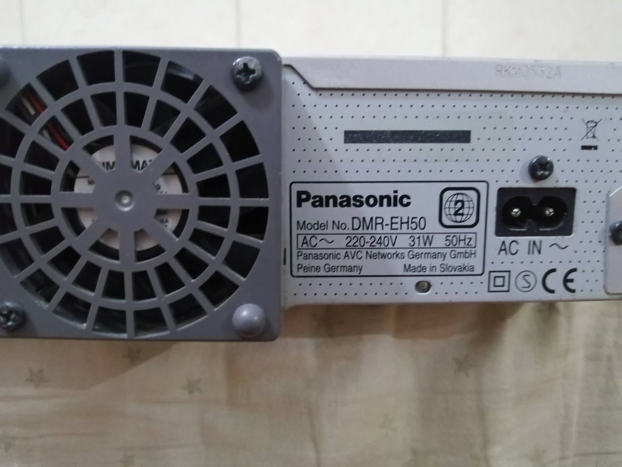 السلام عليكم
دي في دي بنسونيك بدون ريمون بي هارد
وزن ثقيل لسعر ٢٥ألف نهائي
توصيل موجود
بغداد ٥ألف


**إذا كنت صاحب هذا الإعلان وتريد حذفه لأي سبب، رجاءا أرسل رسالة إلى الدعم الفني**