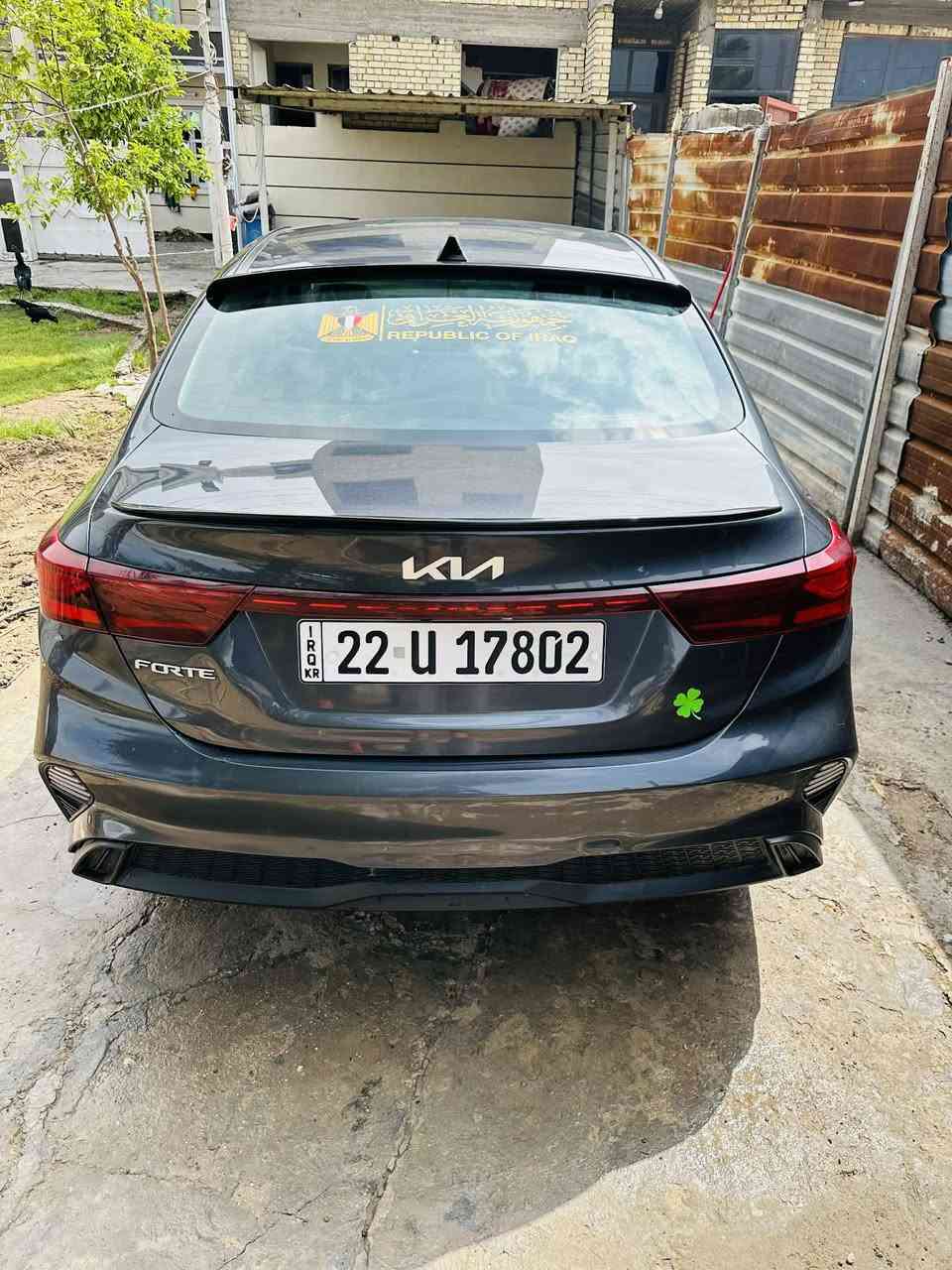 السلام عليكم فورتي 2023
سياره جديده ماشيه 32
صور الحادث بالمنشورات
وبل عراق صار بيه شخط
لا يرباك طاك ولا شاصي ولا لغد سونار موجود 

 عليه زوج تايرات جدد وعدسات زنون ول رضيه مغلفه 

لسعر145 وبيه مجال لعنوان بغداد 
رقم ***********
رقم ***********
