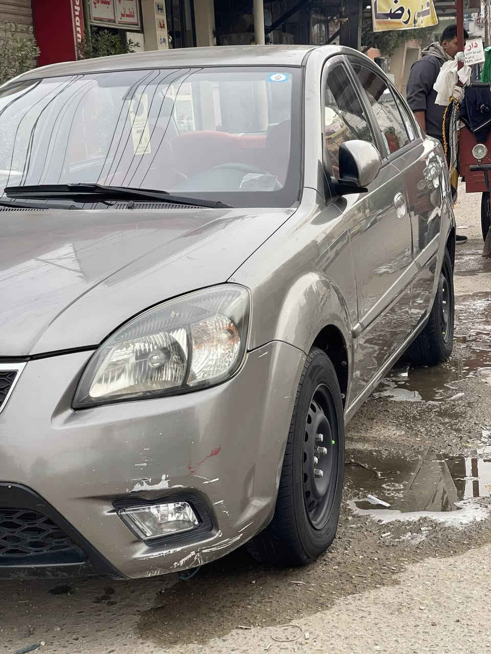 سلام عليكم ربو موديل ٢٠١٢ كفاله عامه بيه بس بارد السياره ماشيه ٨٩ ألف حقيقي
محرك ١٦٠٠
السياره استعمال بيت 
جاهزه من كير مكينه حداديه تخم تاير 
مكان كربلاء 
سعر ٩٠ وبيه مجال 
***********
