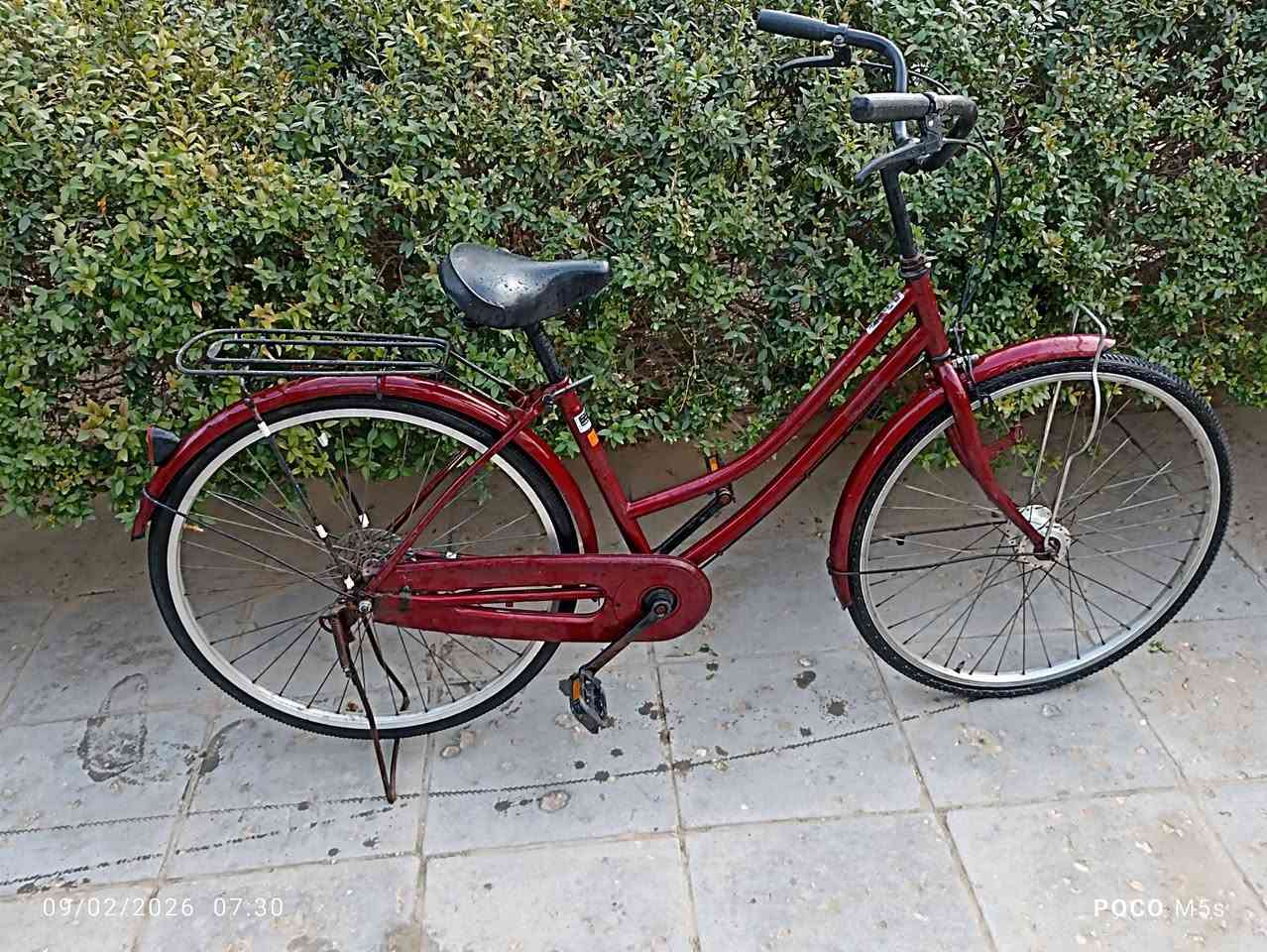 السلام عليكم باسكل لبيع حساس شغال  نضيف نضافته خير من الله  مكاني مشخاب السعر ٧٠ او بي مجال


**إذا كنت صاحب هذا الإعلان وتريد حذفه لأي سبب، رجاءا أرسل رسالة إلى الدعم الفني**