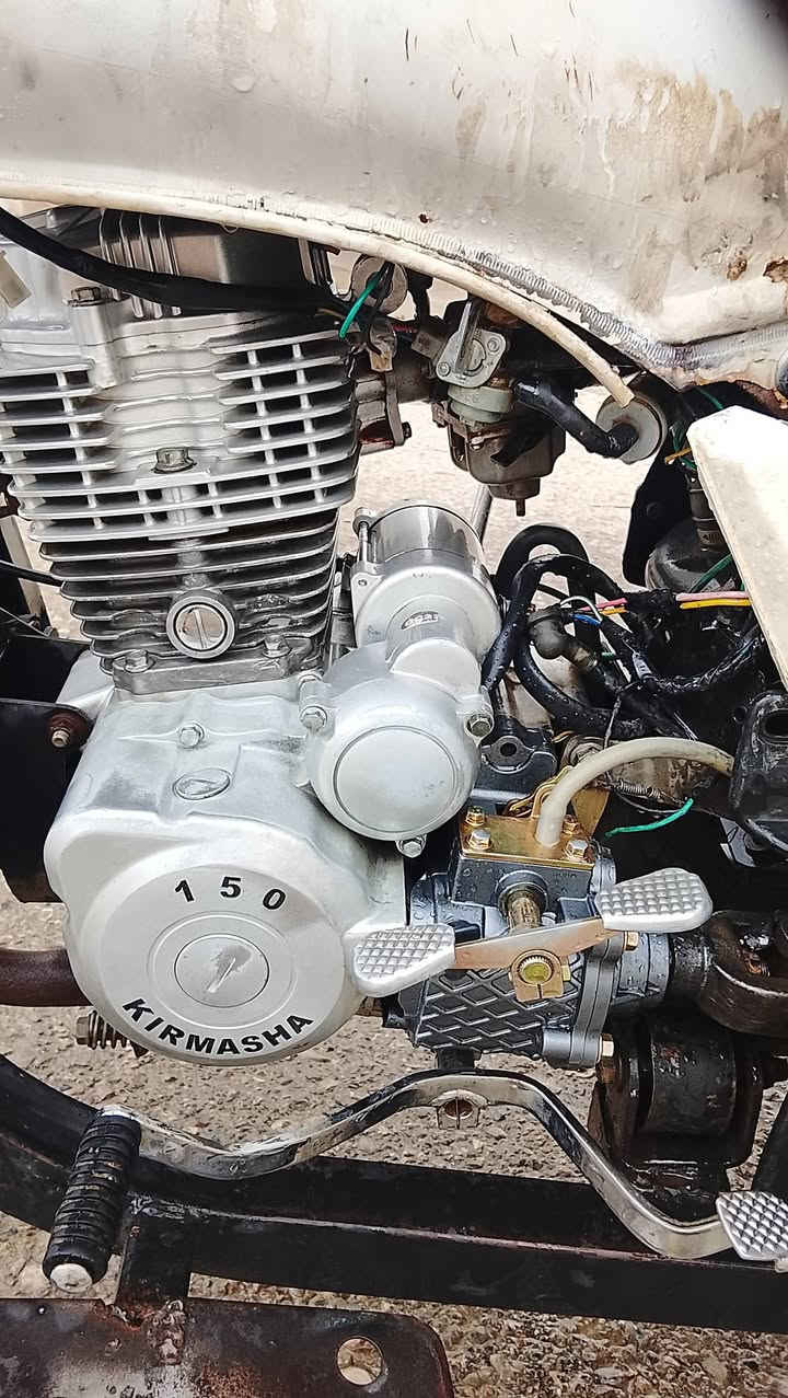 السلام عليكم ورحمه الله وبركاته محرك الستوته150البيع موديل 2020 محرك صافي السعر 150وبي مجال قليل


**إذا كنت صاحب هذا الإعلان وتريد حذفه لأي سبب، رجاءا أرسل رسالة إلى الدعم الفني**