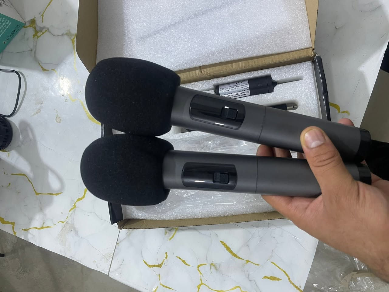 السلام عليكم اخواني العزاء
متوفر مايك 🎤 الاسلكي للبيع


**إذا كنت صاحب هذا الإعلان وتريد حذفه لأي سبب، رجاءا أرسل رسالة إلى الدعم الفني**