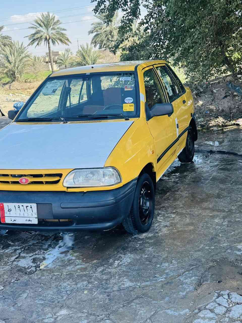 السلام عليكم سايبه 2010للبيع سياره شوفت عينك كشرها حلوغرفه حلوه بدون راعي سنويه عضم عاج بيها خيط بخار ورابع يفلت سعر 14 وبيها مجال رقم *********** مكان مشرع المسيب
