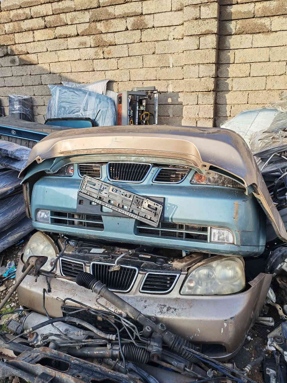 شركة الكوري للبيع قطع غيار السيارات اوبترا افيو النترا 
توصيل جميع محافظات العراق
واتساب/ ***********
