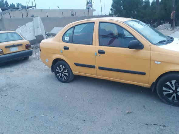 طيبه موديل ١٥
مصفره هيئه 

مكينه وكير مكفولات حداديه خير من الله 

بيه مكينه كيا ريو جديده

شواصي نظاف 

بيه صبغ نص باب خلفي 

السعر ٣١ 

بغداد البلديات 

***********
