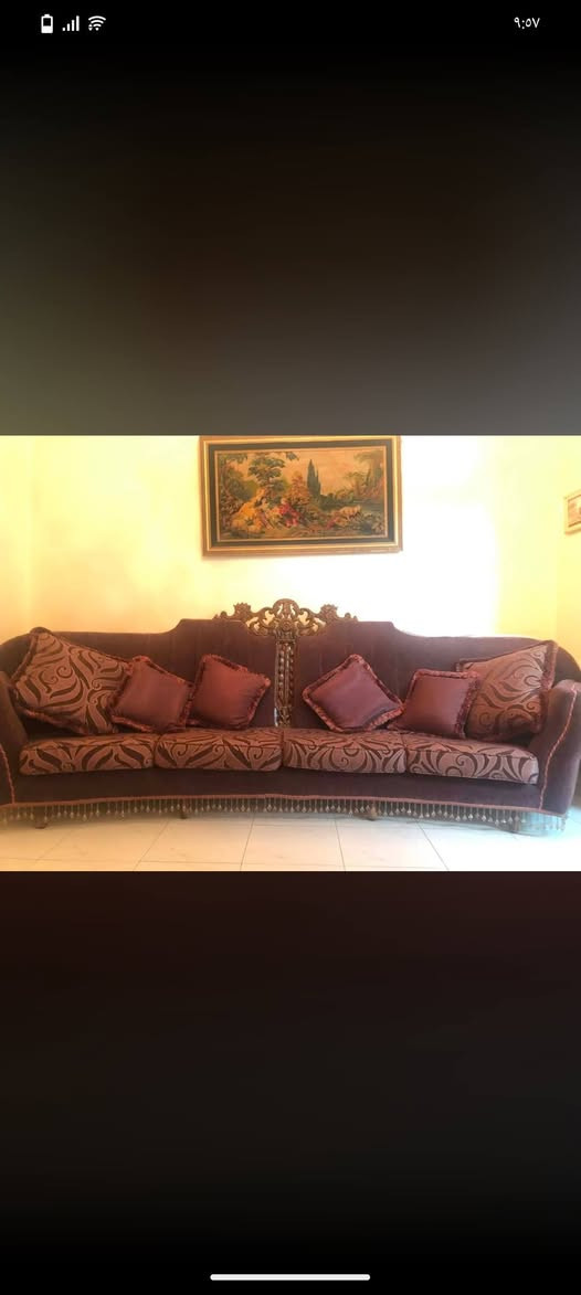 طقم كنب ولا بقعه ثمان مقاعد السعر 95 للتواصل عالوتس 0777043824


**إذا كنت صاحب هذا الإعلان وتريد حذفه لأي سبب، رجاءا أرسل رسالة إلى الدعم الفني**