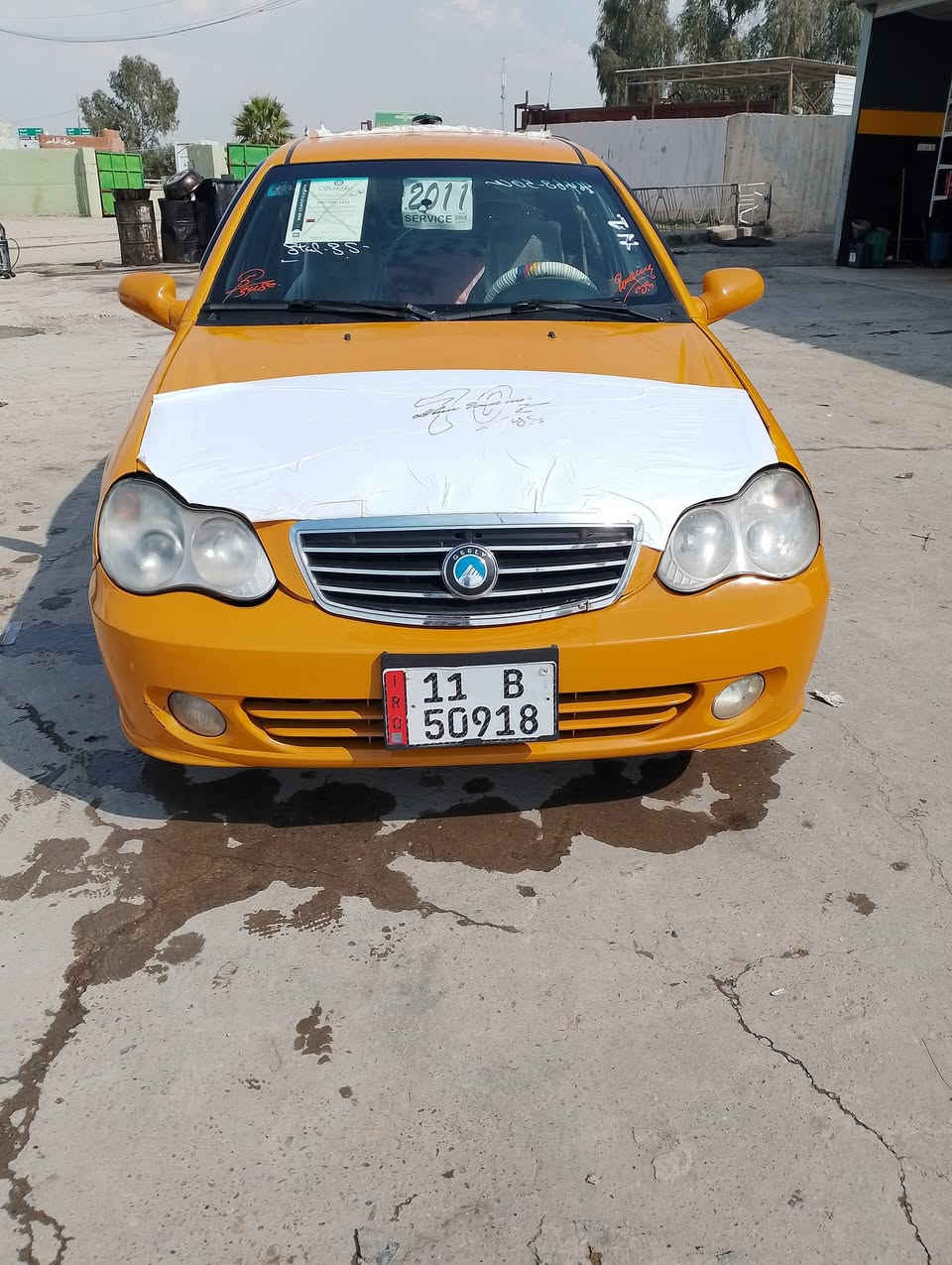 سيكي موديل 12هيئه غرامات صفر شرط التحويل رقم بغداد كابون بانزين كير محرك شرط ساره بدون ضرر ماتصرف عليها ربع طخم تاير جديد ***********0
*********** مامتواجد عل فيس سعر 36
