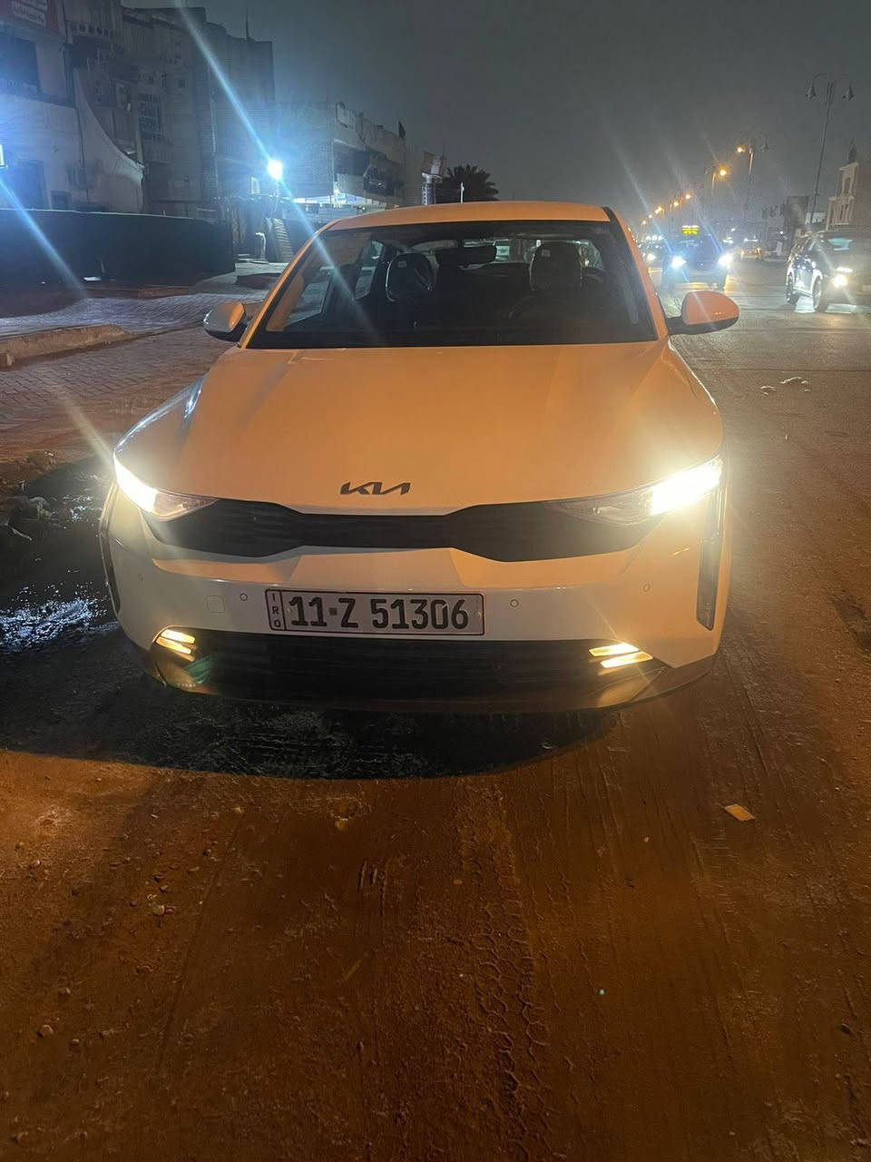 سلام عليكم
K3 2024 خليجي كفاله
بيها ربع قطعه صبغ من الشركه 
السعر 148
مكينه 1600 دوش
***********
مكاني بغداد الحبيبيه
