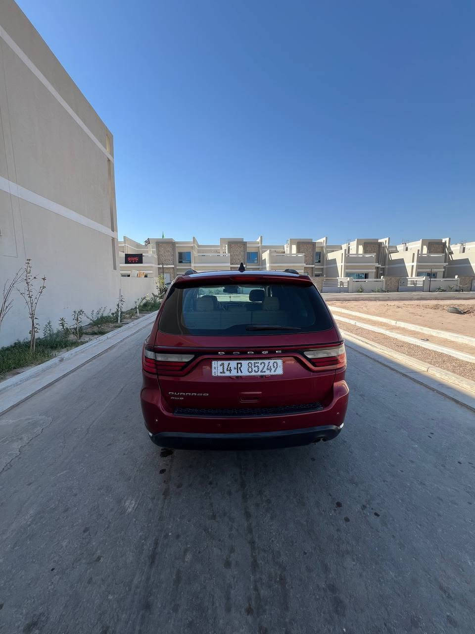 دوج دورنكو 2014 خليجي 
مواصفات SXT 3600
لون ماروني 
رقم بصره سنويه 2030
ماشيه 190كيلو
مبدل بنيد اصلي 
سعر 200
رقم *********** شط العرب, البصرة
