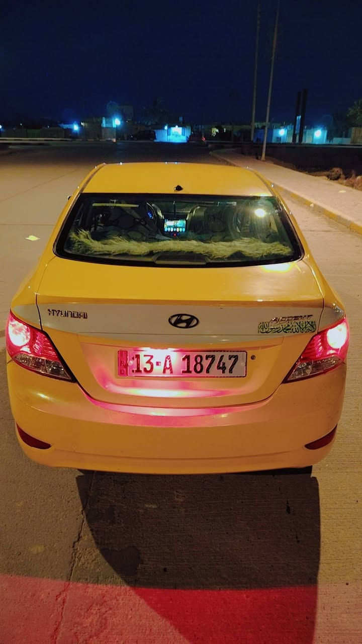 السلام علیکم سیاره اکسنت للبیع 2013 سیاره خلیجی مکفوله ضربه وتبدیل سنویه جدیده 2030 ارقام نکلیزیه مصفره هیه وغرامه  مکینه 1600 مکینه وکیر مکفولات وتبرید ثلج عدادیه جدیده  تخم تایر جدید  شاشه وکامره جدد  مکان عماره  مکلف بنشر هذارقم ابو سجاد ***********
