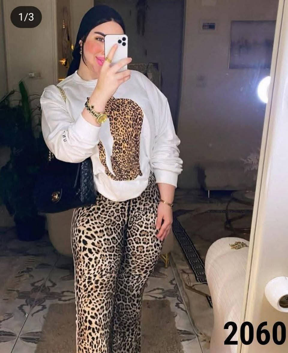 الموديل سوت قطعتين بنطلون تايجر بلوزه طباعه نمر  

سايز من 65 الي 85ك 

الماتريال 🌸 ميلتون قطن ضد الوبره


**إذا كنت صاحب هذا الإعلان وتريد حذفه لأي سبب، رجاءا أرسل رسالة إلى الدعم الفني**