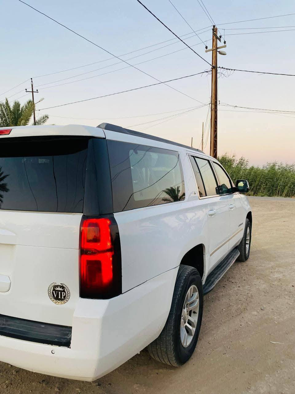 تاهو 18 بأسمي مع خط اربيل ذهاب وأياب
*********** سعر 245وبيه مجال مكاني بغداد 
***********تحويل ثاني يوم
