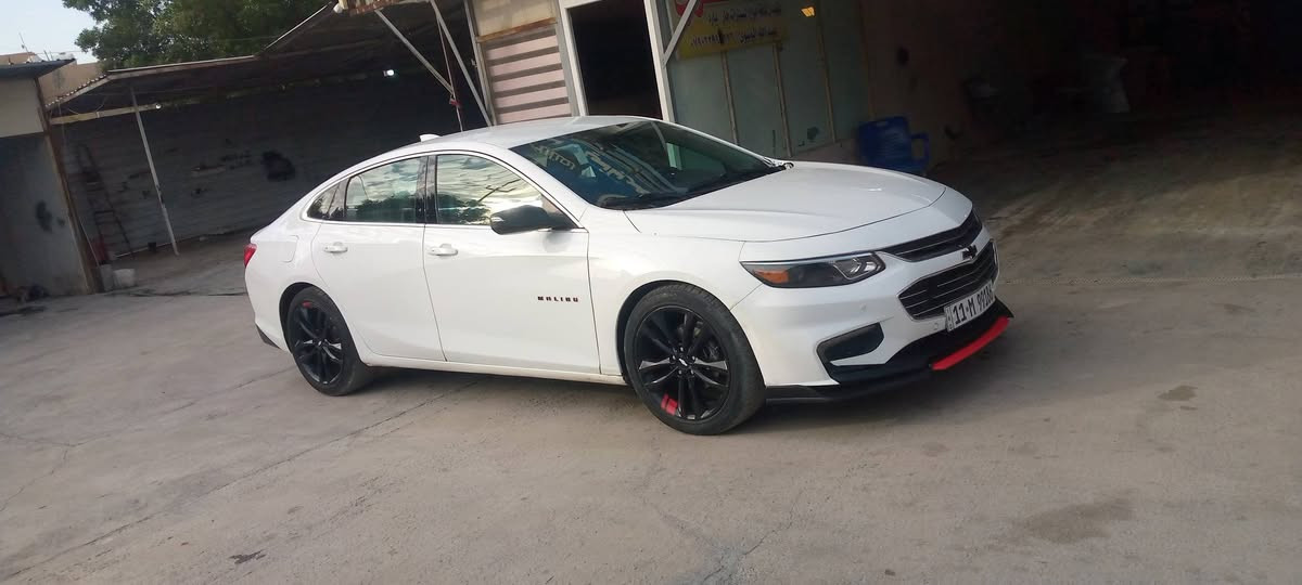 سلام عليكم ماليبو موديل 18 سياره جديده بلادي كلش تبريد ثلج مكينه بلاد صبانه مانزله عليه جاهزه من كلشي ويل 19رقم بغداد السياره بيه 3قطع بدون صبغ سعر 115 تحويل مباشره *********** السياره اي نقص مابيه صدر امامي خلفي جديد غرفه كلش جديده شاشه ملونه بغداد تقاطع الدرويش
