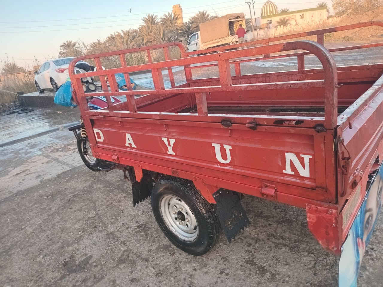 دايوان موديل ١٤
شغاله سلف هندر
اشاير بك لايت هورن امبيثري شغال محرك خير من الله لا دخانه ولا تنقص تخم تاير  ركبه مكفوله من الحيم
عنوان شهربان جسر مهروت
السعر ٧٥٠ بيها مجال   الا تصال ع الرقم بيها تفاصيل
***********
