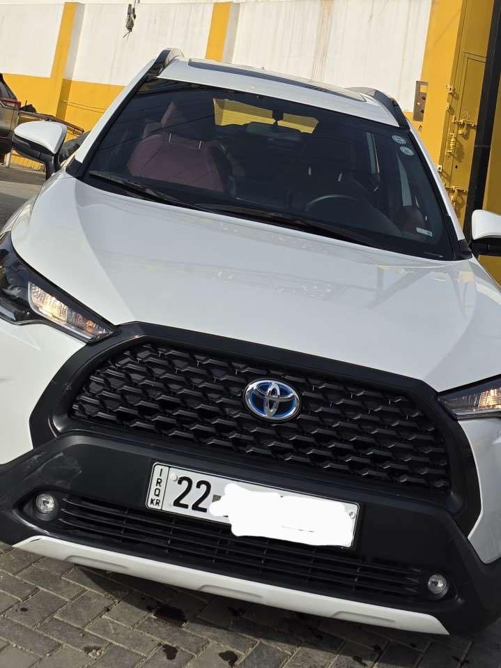 سلام عليكم سيارة تويوتا كروس وارد خليجي شركة ساز فول الفول مواصفات للبيع بدون مراوس و اقساط موديل ٢٠٢٤ كلين بدون اي حادث و و صبغ و معجون و بارد سيارة ماشاءالله كلش حلوة و مرتبة ماشية فقط ٤٠ الف كليو متر ضمان بطاريته ٨ سنوات باقيلة كير و محرك ٣ سنوات و محرك ١٨ مواصفات مرايات شفط و فتحة سلايت لايتات زنون رادار ٣٦٠ درجة امامي خلفي جانبي و بيها بردة خلفية اربعة جامات اوتو كيج ديجيتال السيارة بأسمنا سنويته لحد ٢٠٣٠ شرط التحويل و رقم جديد مكان السيارة كركوك سعر ٢٢٥ قفل و رقم صاحب السيارة ***********
