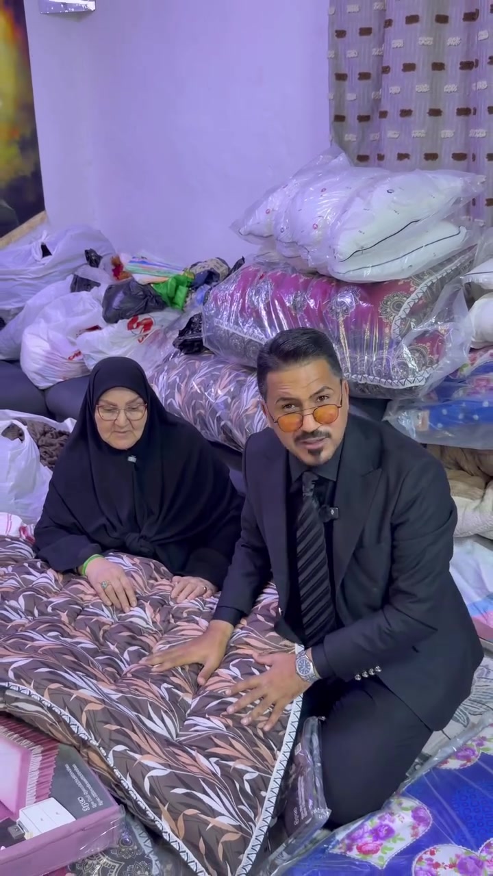 لاتقصرون وي الحجية ام عراقية فاتحة مشروع وتساعد بناتها وعائلتها اريد وكفتكم وي الحجية هذا الرقم الحجية للتوصيل ***********
