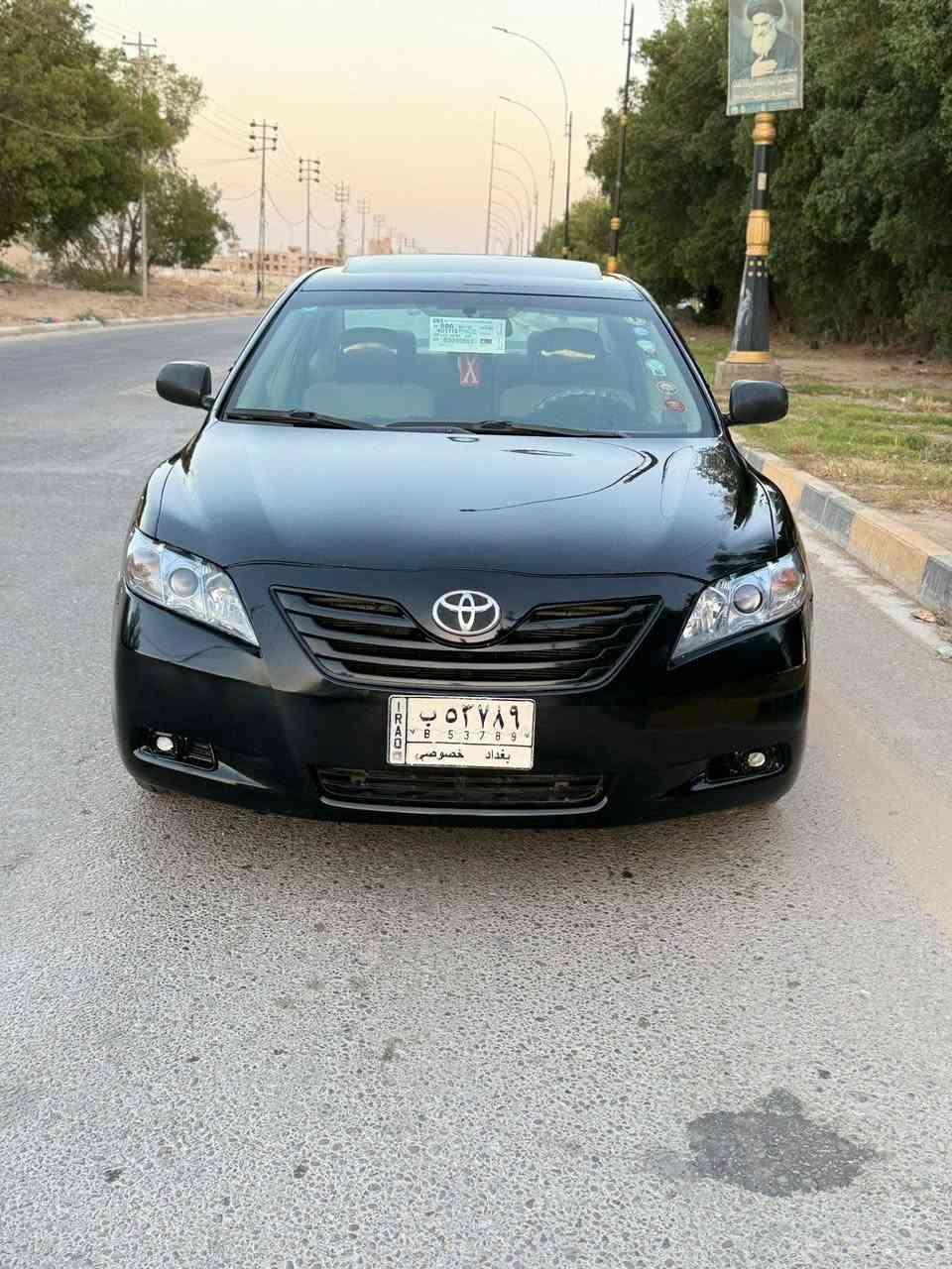 السلام عليكم سياره نوع كامري فول مواصفات مديل 2009فول مواصفات فتحه تحكم استرن حساسات مري شفط كشنات جلد كشنات كهربائيّ مري شفط كفاله بيها قطعه واحده فقط سياره جاهزة من كلشي تحويل مباشر بسمي كفاله كير مكينه حداديه تخم تاير تبريد ثلج العنوان كربلاء السعر 88بيها مجال حك الجيه رقم الهاتف ***********
