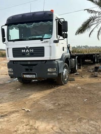 مان • موديل ٢٠٠٥ • عربانة فلات