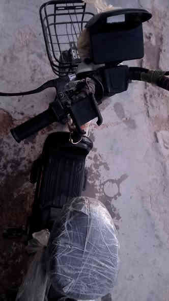 السلام عليكم دراجه شحن موديل٢٠٢٤ مكفول السعر ٣٥٠وبيه مجال ***********
