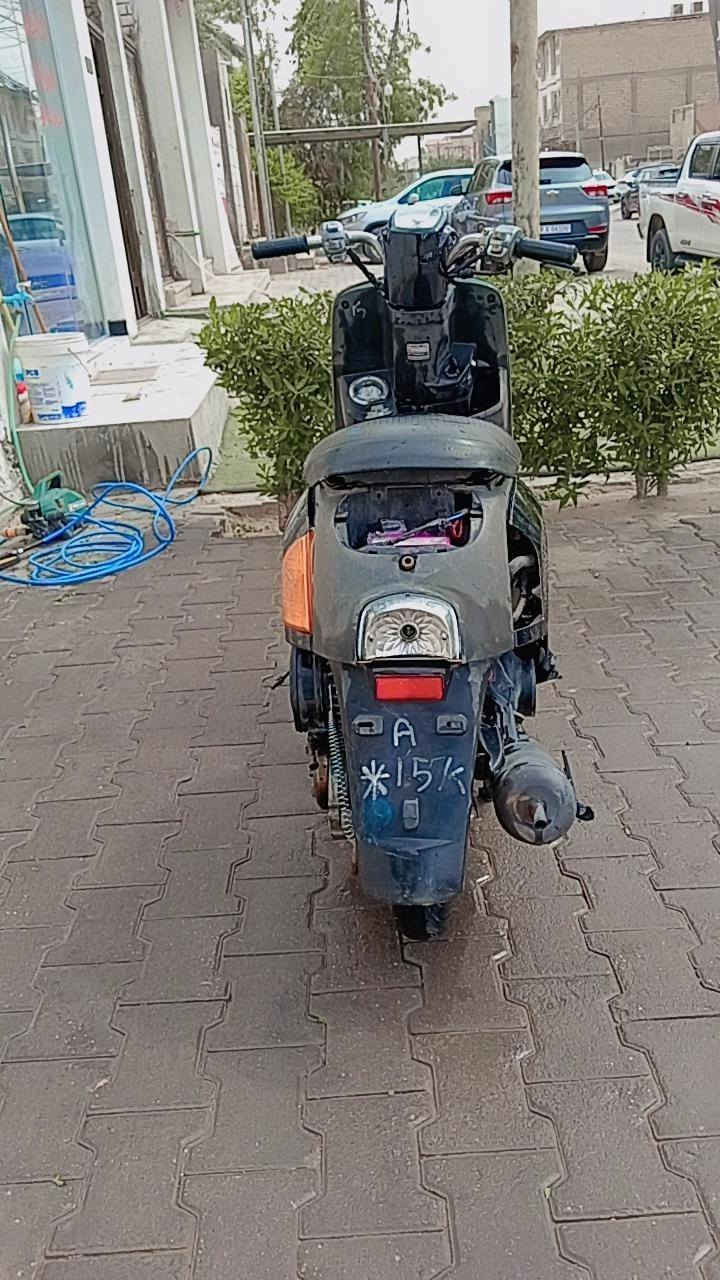 دراجه  لبيع او مراوس بعدله دراجه  نضيف كلشي مابيه بس بيه نواقص شويه اشاير وقبق مال بادري   دراجه  ما مفتوح  750وبيه مجال *********** كربلاء  الاف دار

