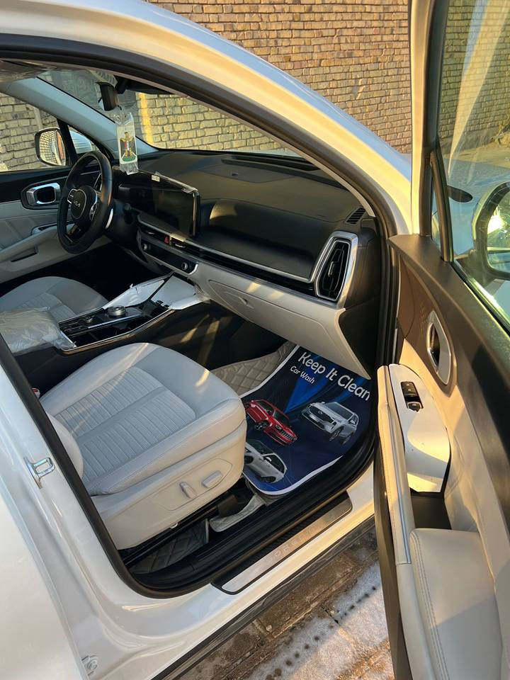 كياسورنتو موديل 25رقم بغداد خليجي بسمنه كفاله عامه 6سلندر 7راكب بصمه كير ماوس كامرتين داتشو ويل 203قطع تبريد بصمه جنطه ذكيه شاشه متصله كشنين كهرباء ترحيب مري شفط وهواي مواصفات الخليجي ماشيه 37مكاني ذي قار شطره السعر قفل 327للاتصال ***********//*********** الرفاعي, ذي قار
