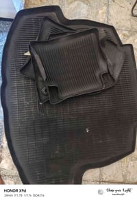 كورلا 2025 • ربر اصلي • فرشة الجنطة