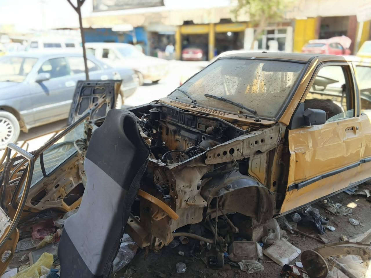 جميع غراض الإيراني تفصيخ موجود بارخص الاسعار
مكاني كربلاء حي الصناعي للاستفسار ***********
