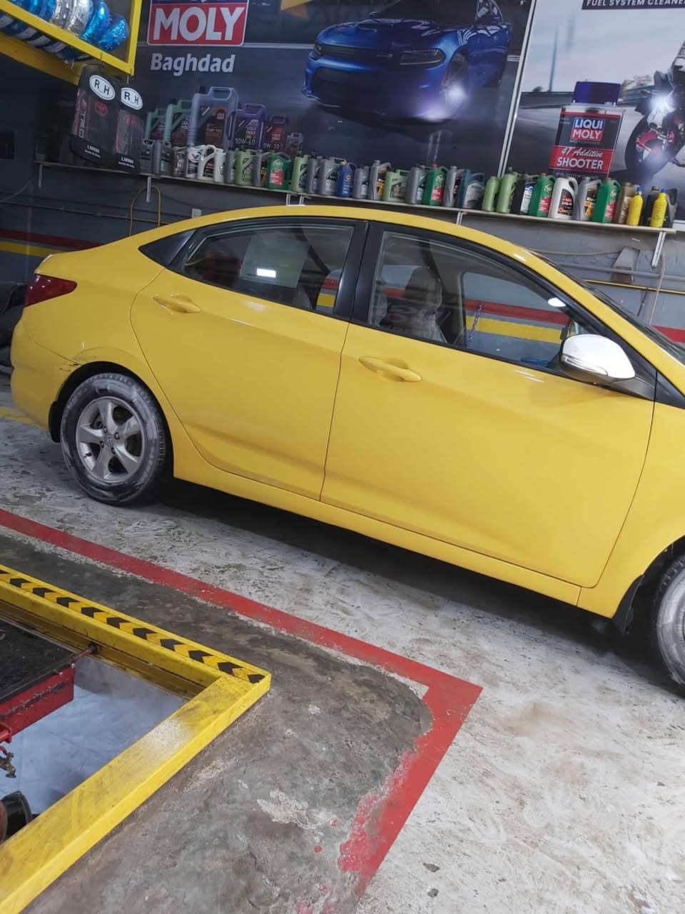 للبيع أو المراوس
سيارة هيونداي أكسنت تكسي خليجي
موديل 2012
المحرك 1600 دوش 
السيارة باسمي
تحويل ثاني يوم
رقم بغداد
بيها 3 قطع
السعر 80 أو مراوس بخصوصي
📞 ***********
