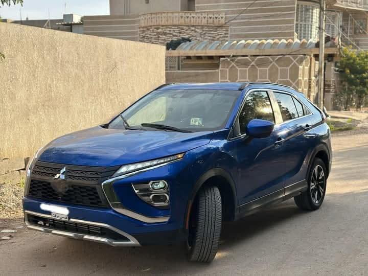 ميسيبوشي كلبس كروز 2023 فول عدا الفتحه 

رقم ديالى باسمي تحويل مباشر 

حجم المحرك 1.5 تيربو 

ماشيه 25 الاف فقط بعدها زيرو 

الحادث مرفق مع الصور بدون صبغ فقط تكحيل البنيد 

السعر 163 بيها مجال 

مكاني ديالى - ناحية جديدة الشط - الحويش 

للاستفسار : ***********
