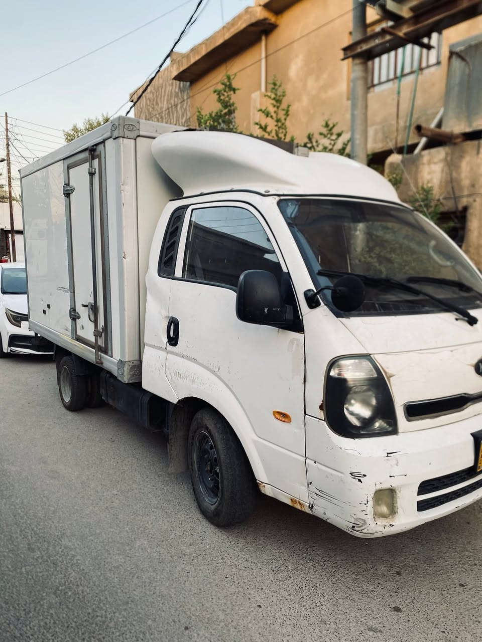 للبيع …
كيا براد ٢٠١٥ مسكر ٣٠٠٠ مكينة سبلاين رقم بصرة 
فقط براد غير شغال 
١١٥ وبيها مجال 
للاتصال *********** عنواني بغداد الدورة ابو دشير
