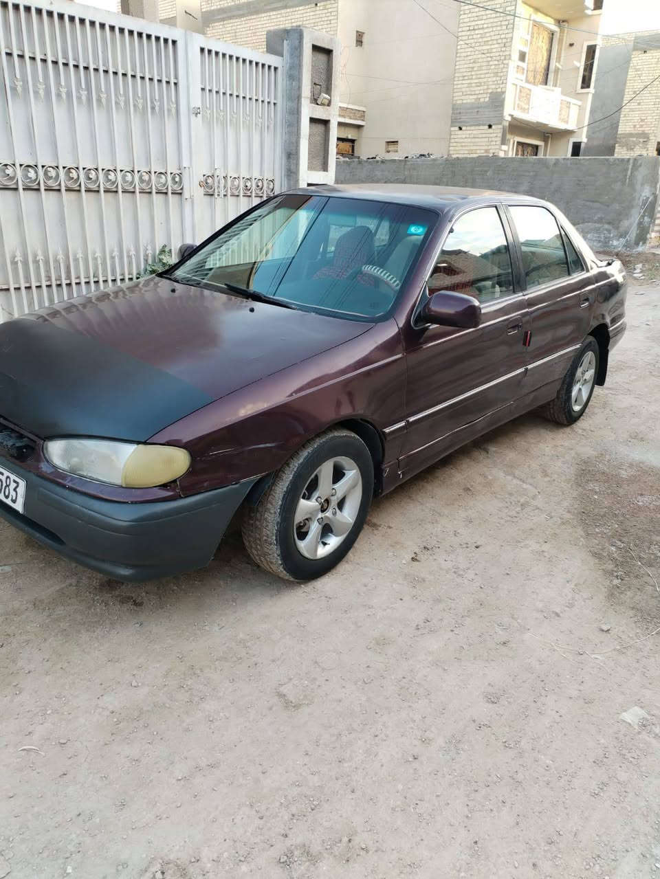 الانترا 93 مشروع وطني بأسمي تحويل ثاني يوم كير اوتوماتيك محرك خير من الله غرفته حلوة كشره حلو كربائيات شغالة بيه نقص داريف شفت سنويته ال2029.. مكانهة بغداد سبع البور السعر32 وبيهة مجال  رقم الهاتف ***********
