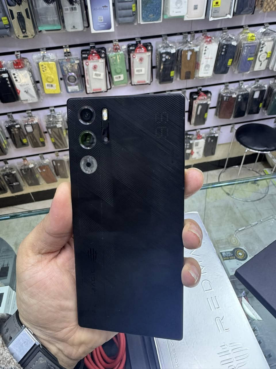 السلام علکیم…❤️

ریدماجیک ٩ ایس برو 

کامل غراض،١٠٠٪١٠٠ نظیف

ضمان ٧ یوم 🔥

RAM 12 + 256GB 😉 روم العالمي 🌏

‏عندنا توصيل في كل المحافظات🚕
0770 513 7676
