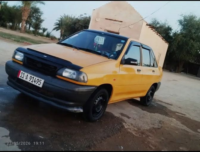سايبه للبيع 2011 عضم مكينه وكير وتخم تاير. كله جديد مصفره هيئه وغرامات تريد تحويل تريد وكاله سنويه لل2031 رقم بغداد  انكليزي مالكه بالدغاره تبريد  لايتات زنون اشاير كله شغاله غرفه جديده مراوس  بسايبه خصوصي  ***********
