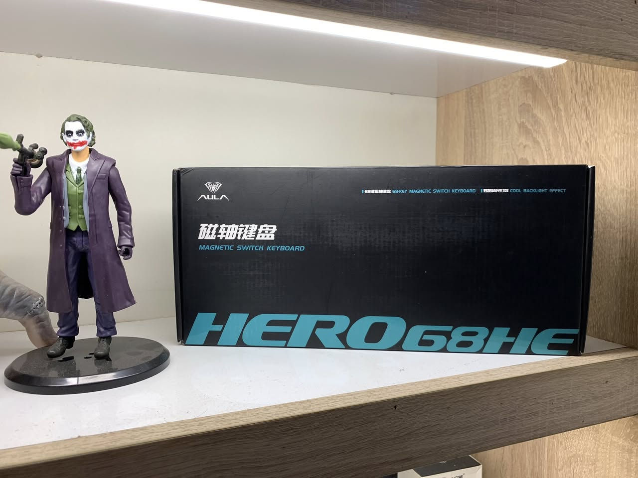 Aula Hero 68 HE (hall effect) 

Morkblade MK 60 (hall effect) 

اثنينهن للبيع
قيم واذا عجبني سعرك ابيع

ملاحضه الكيبوردات غير مستعملات فقط فتح للفحص

لا يوجد عندي توصيل
بغداد/ حي العامل


**إذا كنت صاحب هذا الإعلان وتريد حذفه لأي سبب، رجاءا أرسل رسالة إلى الدعم الفني**