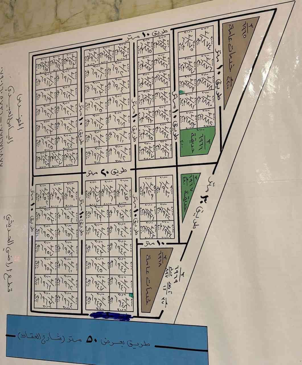 سلام عليكم . 

� عروض عقارية مميزة للبيع 🔹

تتوفر لدينا قطع أراضي للبيع في منطقة (الغزالية . شارع 50 امام جامع الحديثي . توزيع جديد الى المدراء و الوزراء )
مواقع ممتازة وقريبة من الخدمات
مساحات متعددة تناسب السكن أو الاستثمار
أسعار مناسبة وقابلة للتفاوض

📍 المنطقة: (الغزالية شارع 50 امام جامع الحديثي)
📐 المساحات: تبدأ من (50²/ 600)
📄 سند رسمي / جاهزة للإفراغ

للاستفسار والتواصل:
📞 (***********)
📩 مراسلة خاصة متوفرة
#مكتب_البراق_الابيض . الغزالية الشارع العام امام محطة الكهرباء 

🔑 فرصة لا تعوّض للراغبين بالتملك أو الاستثمار.
الخدمات في المنطقة حالياً قيد الانشاء
