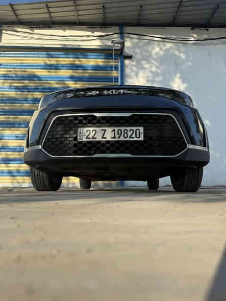 السلام عليكم 
Kia Soul
2023
اللون نفطي

ماشيه 37mi
دخول جديد ترقيم جديد تريد تحويل تريد وكاله رقم اربيل
المواصفات
شاشه
كامره
رادار امامي
رادار جانبي
رادار خلفي
نقطه عمياء
تنبيه اصطدام
تنبيه خروج عن المسار
قياده ذاتيه 
ويل كب
تحديد مسار
تنبيه خروج عن المسار
كروز سرعه
اوتو ستوب
تنبه اصطدام
شاشه ديجتال
اوتو ستار

صور الحادث بالمنشور بدون دواخل
ايرباك برده وستيرن 
للاستفسار ***********
السعر144$
الموقع بغداد الكاظميه چكوك
