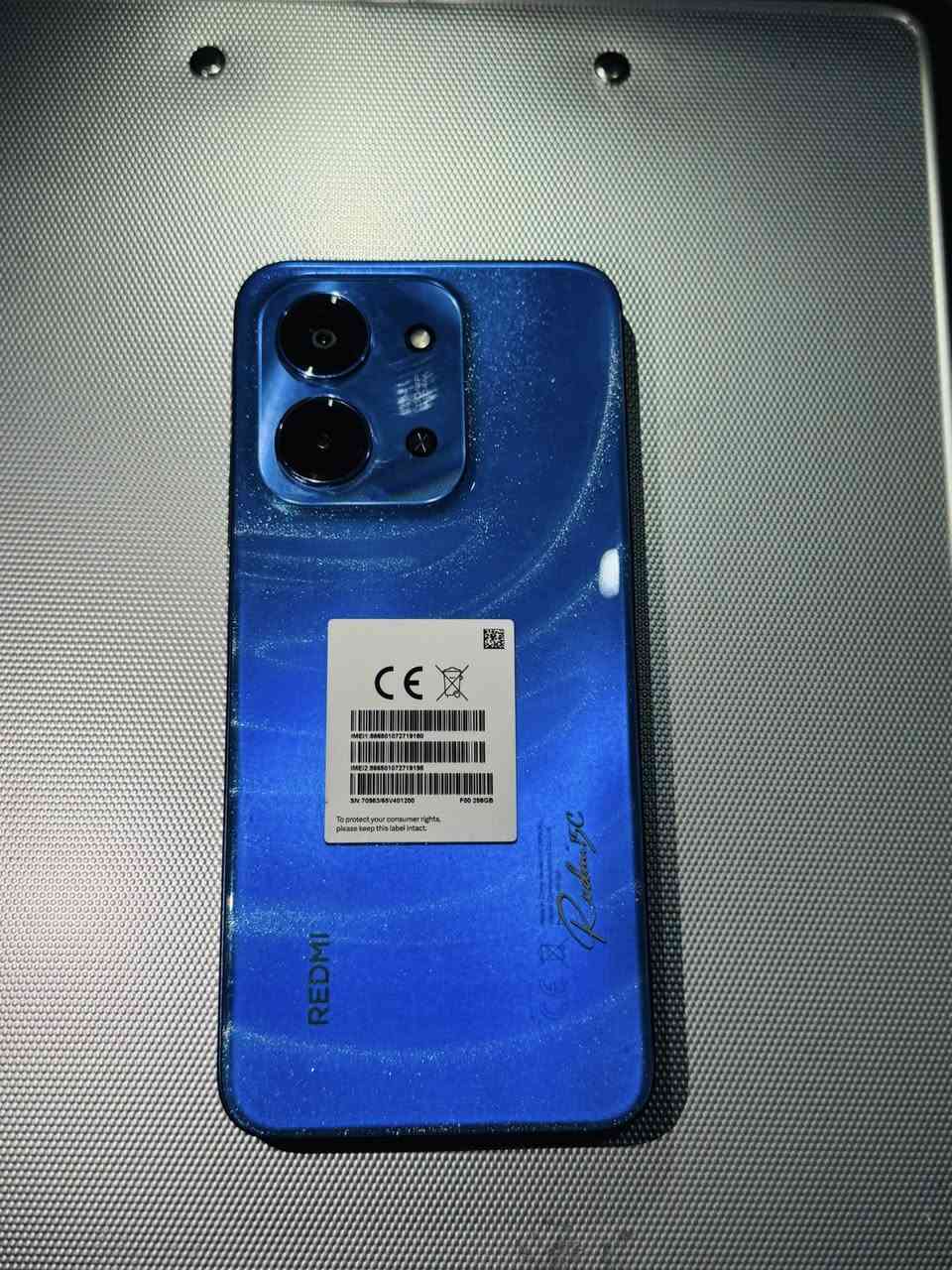 � للبيع جهاز Redmi C15 مستخدم
✨ الجهاز بحالة ممتازة
🧼 نظافته 100%
💾 الذاكرة 256GB
⚡ الذاكرة العشوائية 8GB RAM
📦 كارتونة وغراضه موجودة
🛡️ بيّه ضمان 18 شهر
✅ استخدام نظيف وخالي من الأعطال

💰 السعر: 150 ألف
📍 المكان: الكرادة
📞 للتواصل: ***********
