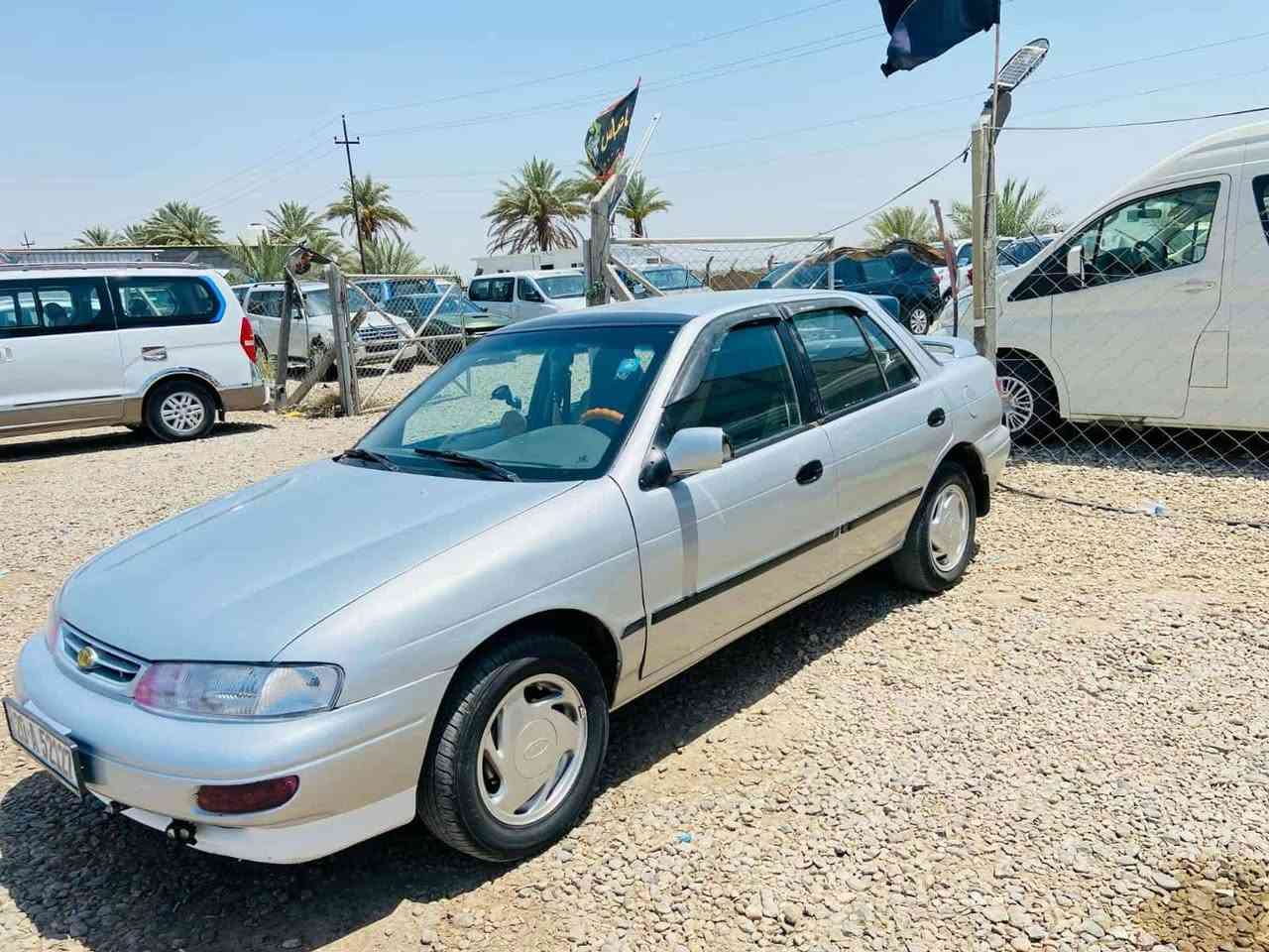 سلام عليكم شباب سياره كيا سيفيا موديل 95رقم ديالى بسمي السعر 39وبيهه مجال مكان السياره صلاح الدين رقم التلفون ***********
