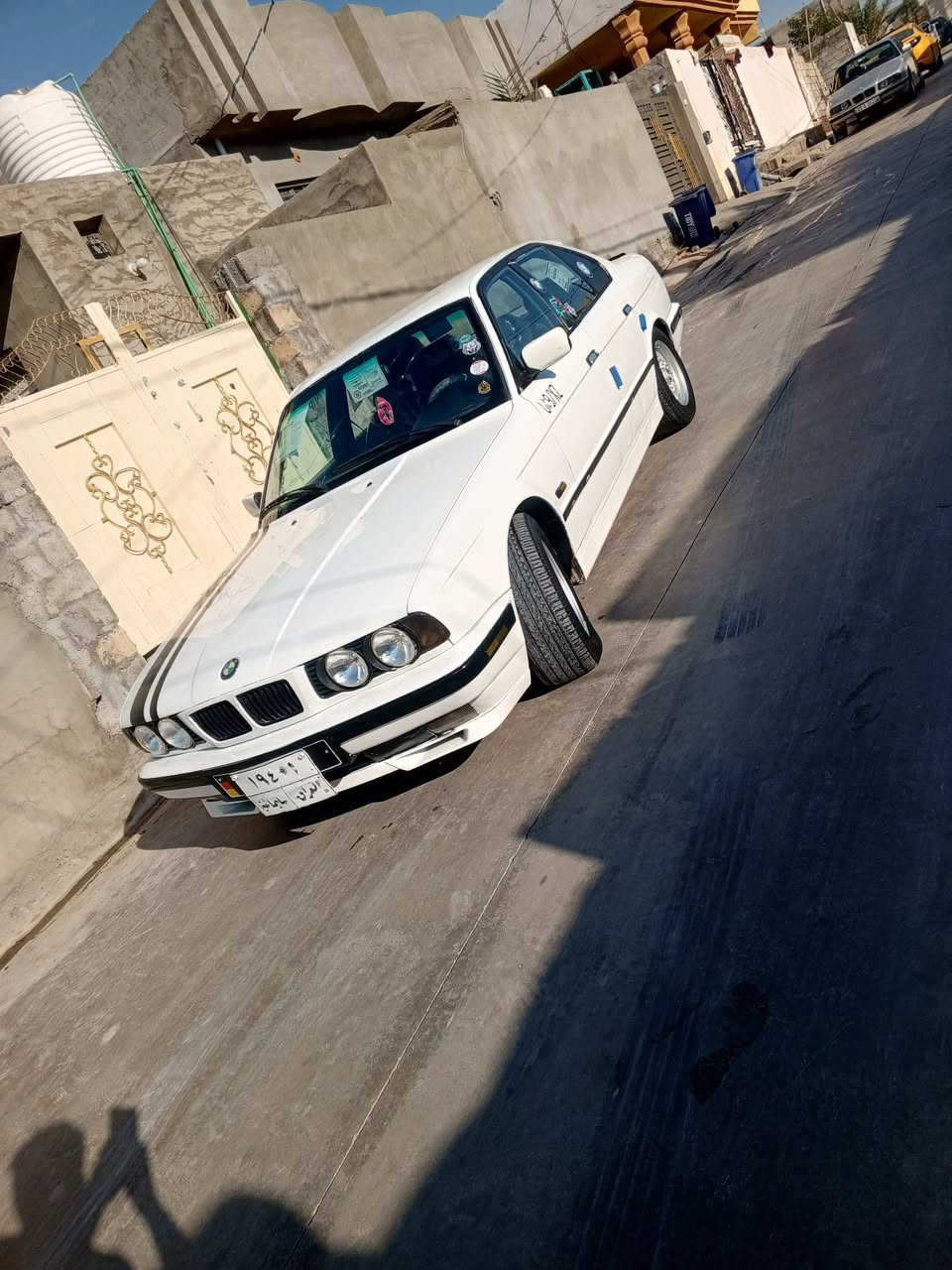 بي ام 525 كير عادي محرك 6كبس رقم سليمانيه  كير محرك بشرط  كهربائيّة كله شغاله داخل اسود سياره جاهزه خير من الله مابيها نقص  سياره بل واقع احله منصوره كامله مفوله  سعر 52وبيها مجال 
مكان سياره ديالى جلولاء 
التصال 
***********
‏‪***********‬‏
