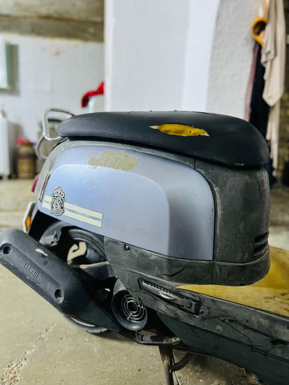 دراجة بوليس موديل 2008 ما صار هواي من نازلة رمبة نضيفة بلادي ختم واحد مكينة وكفر دراجة مال بيت نضيفة بس بيها السلف يالشخاطة مالتة ساحكة يراد تبديل الدراجة نضيفة بس لين هاملهه هيج صارت هندر من اول واحد رايدهه ب 875 وبيهه مجال المكان مدينة الصد الرقم *********** فقط واتساب
