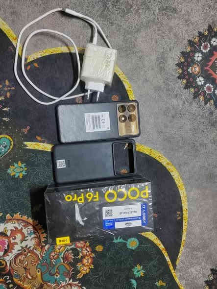 السلام وعليكم
بوكو Fبرو ذاكره 512 جهاز جديد شخط واحد مابي

شاحنه 120واط بوبجي 120فريم مكاني موصل حي الانتصار 

السعر 460وبي مجال الرقم ***********
يرهم مراوس ريلمي 14برو بلس
