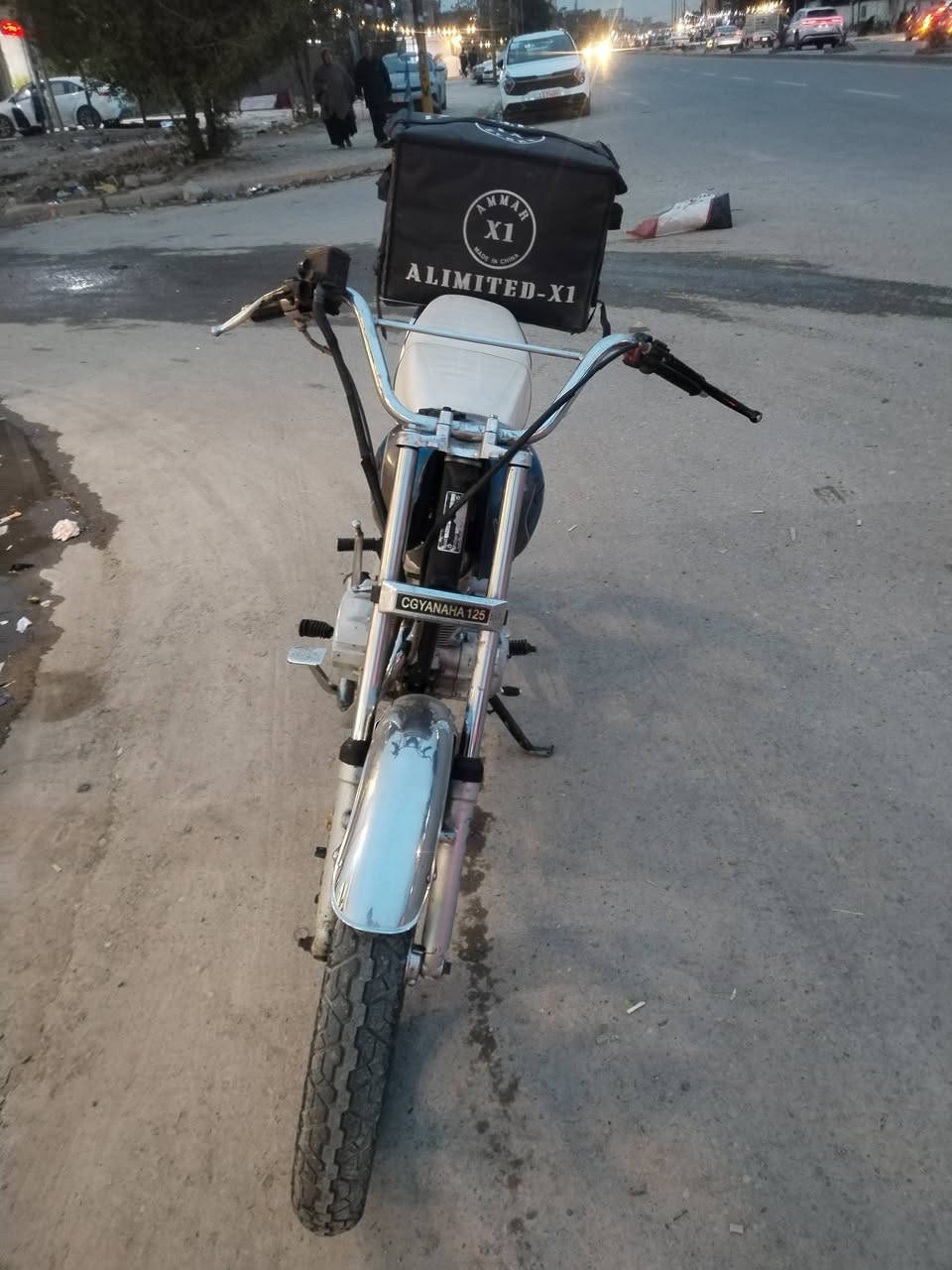 سلام عليكم دراجه إيراني كامله خير من يم الله سعر 275 وبيها مجال دراجه اصولي خير من الله متواجد فقط واتساب ***********
