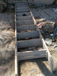 درج خشب طول 4متر قفص سكله للبيع 07854798485