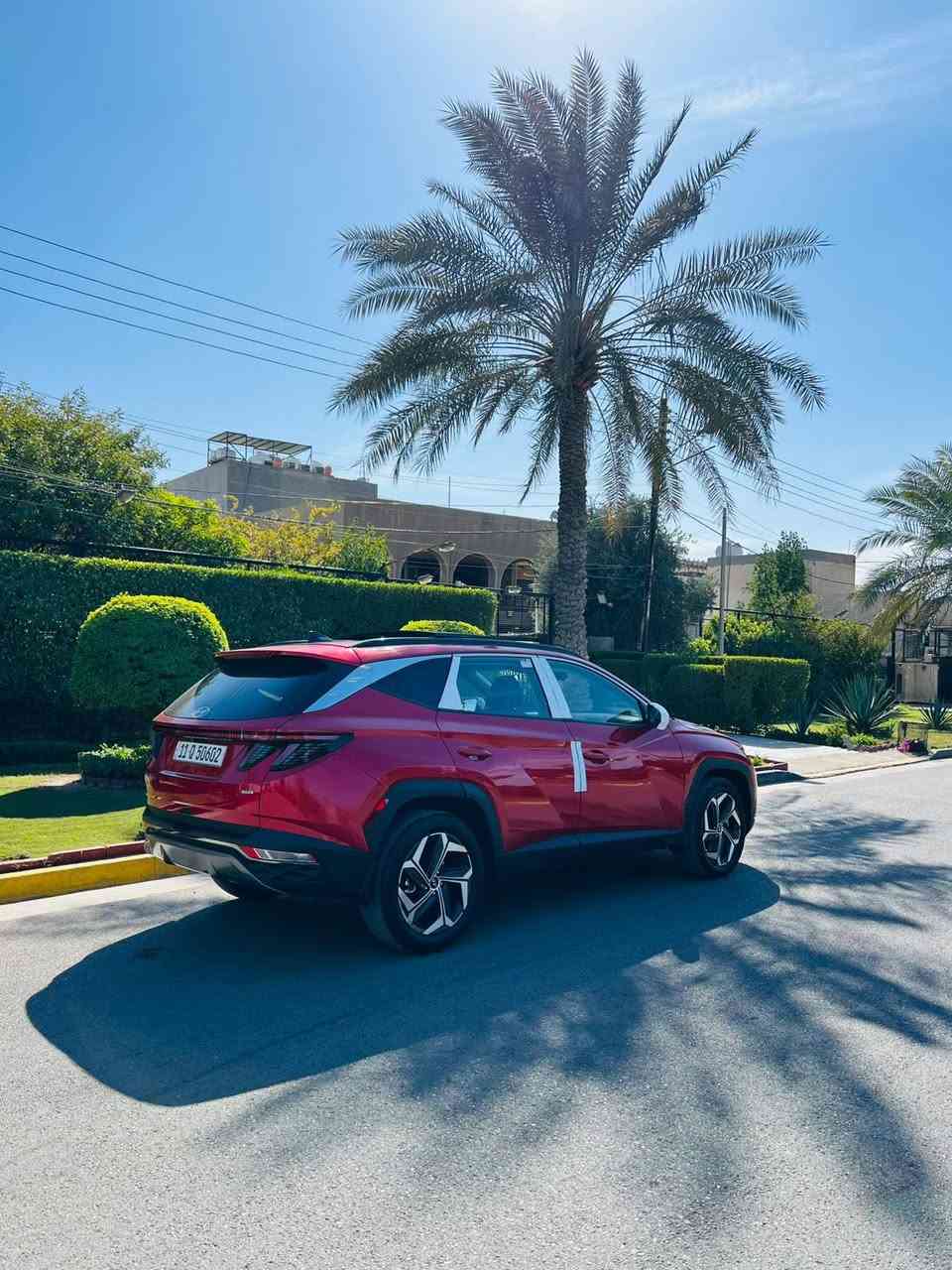 هونداي توسان 2022 فول الفول 1/1
 رقم بغداد بأاسمي  الجديد 
💯 لون مميز🤍 وارد امريكي 
ماشيه ب امريكا 20 وهسه 28 
بيه صبغ 6 قطع صبغ او حزام عدا 4 قطع 
صور حادث منزله 
المواصفات H تراك (vip)✈️
السياره فول الفول 1/1
بنوراما 
تتقدم وترجع بلريمونت 
تدفئه تبريد بل كشنات
 ،،محرك 2500 🚀
صندوق كهرباء دكمه شفط 
بصمه،،تشغيل،،أبواب،،صندوك
ويل گب گروم 🛞
سستم صوت سماعات 
نضام رسائل ترحيب الكتروني
نضام الخروج من المسار
نضام خرائط كار بلي
شاشه دچتل متغيره بلمرور
رادارت أماميه،جانبيه،خلفيه،وسط
كشنات كهرباء⚡️
ستيرن  
فول لدات أماميه + لدات خلفيه
أنضمه ترحيب،،شحن لاسلكي
هاند بريك دكمه بصمه ، اوتوهولد
أوتو ستوب ذاتي اطفاء+تشغيل
أنضمه قياده 5 ,,شاشه تاب لمس
دكمه عروض الكامرات،،قطعتين تبريد ،،سياقه ذاتيه ،تحديد مسار
توقف أمامي خلفي من خلال رادار
تبريد بيانو 🎹 
مكان السياره بغداد حي الجامعه 
السعر 145$ 
☎️ ***********
